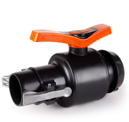 Mandallı Hat Vanası