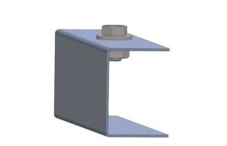 Kablo Kanal Kapak Kelepçesi